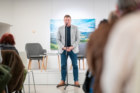 Ob slovenskem kulturnem prazniku v ravenski knjižnici (6)